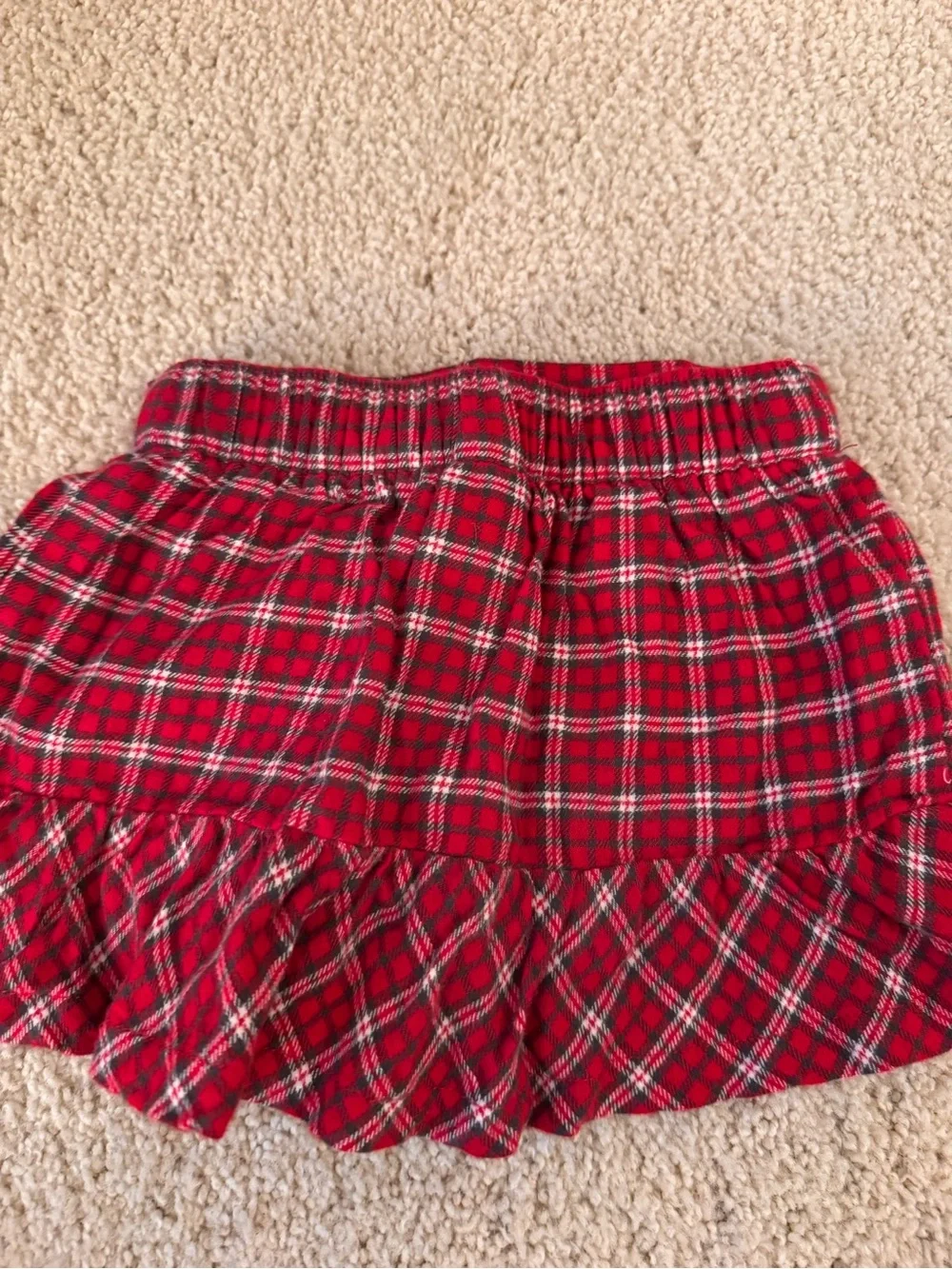Carters Plaid Skirt